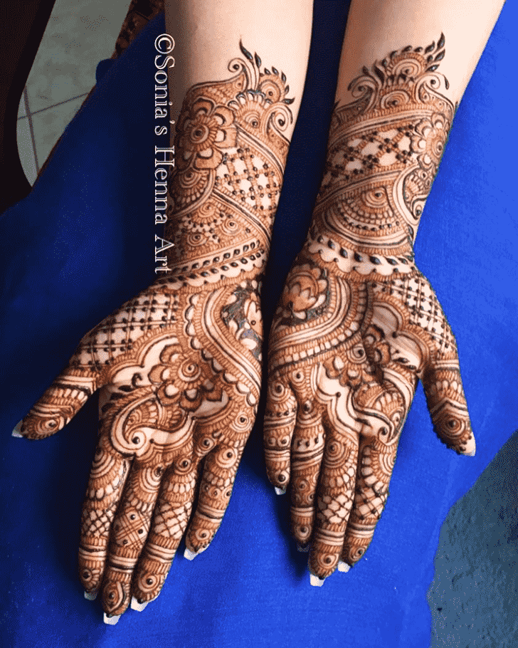 Nice Turkish Henna design