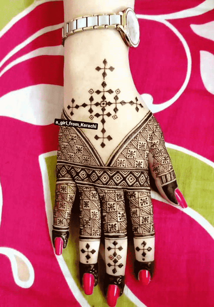 Splendid Unique Henna Design