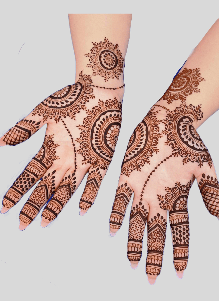 Fetching United Arab Emirates Henna Design