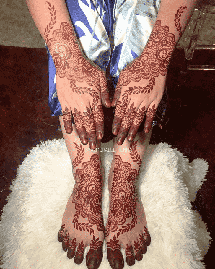 Awesome United Kingdom Henna Design