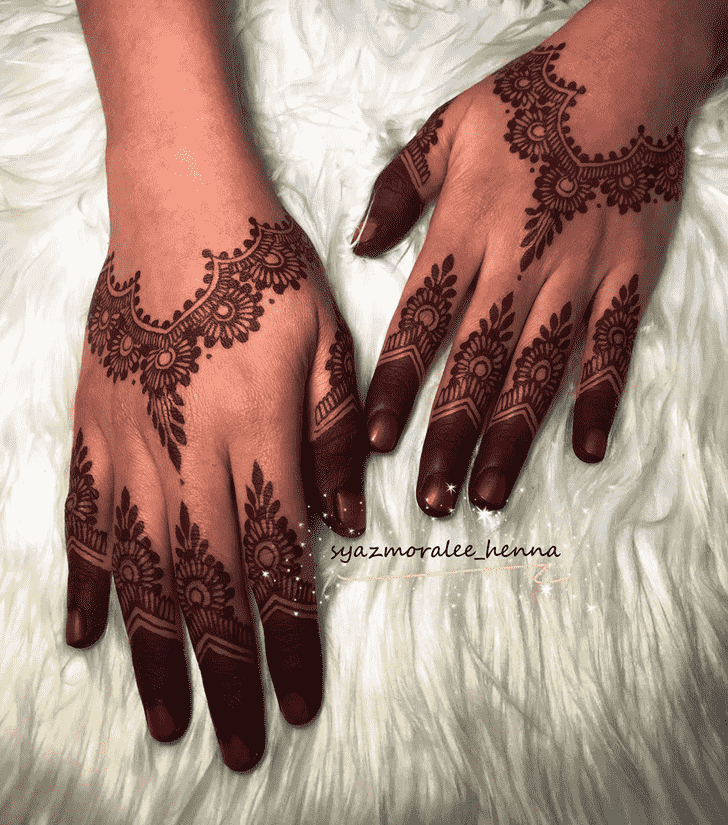 Ideal United Kingdom Henna Design