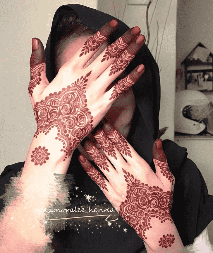 Magnetic United Kingdom Henna Design