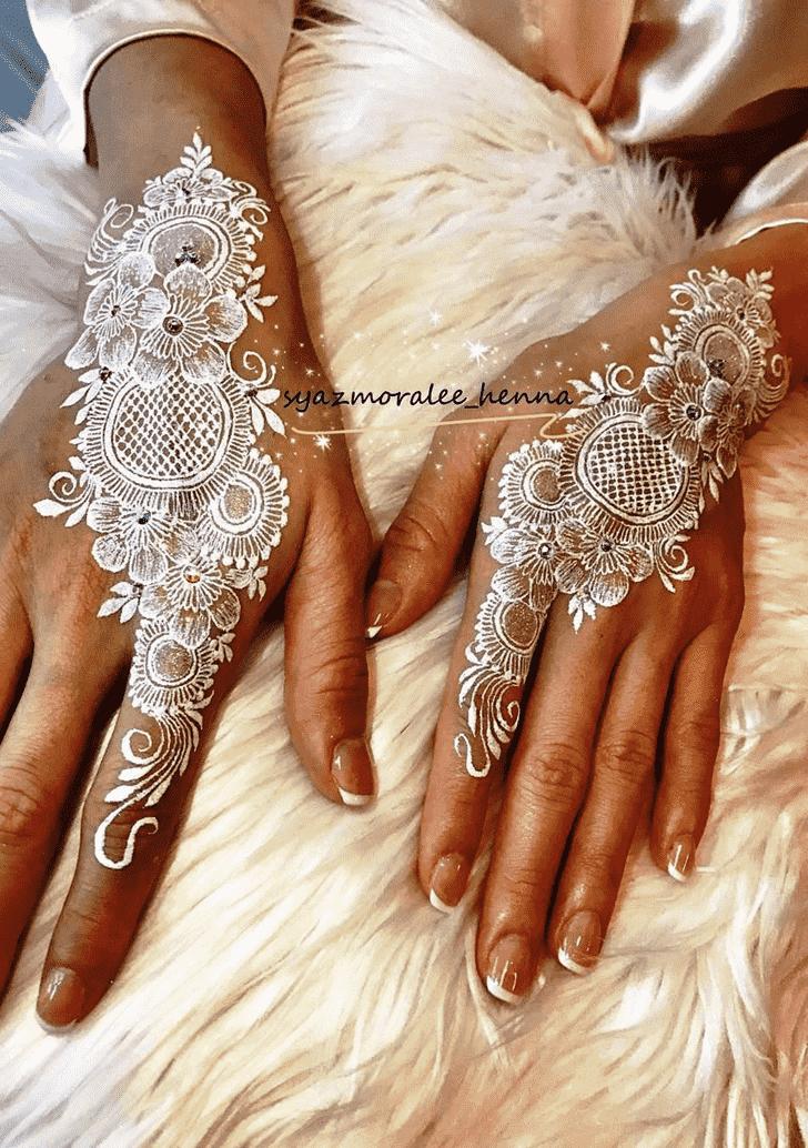 Pretty United Kingdom Henna Design