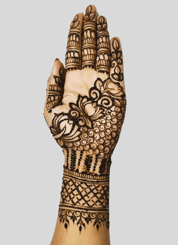 Adorable Uttarayan Henna Design