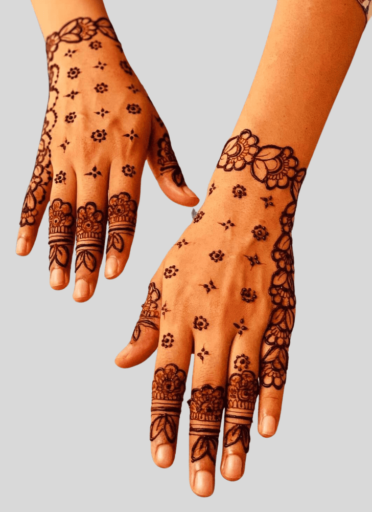 Appealing Uttarayan Henna Design