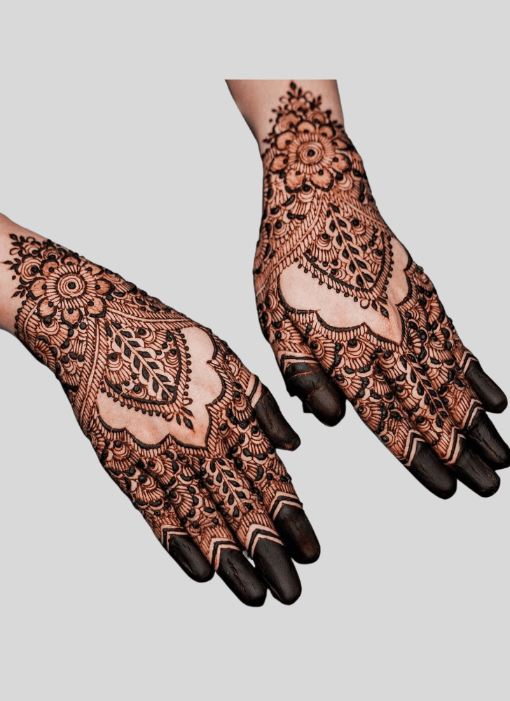 Dazzling Uttarayan Henna Design