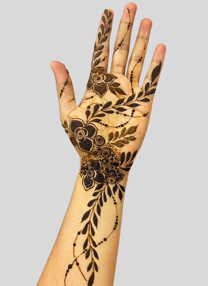 Delightful Uttarayan Henna Design