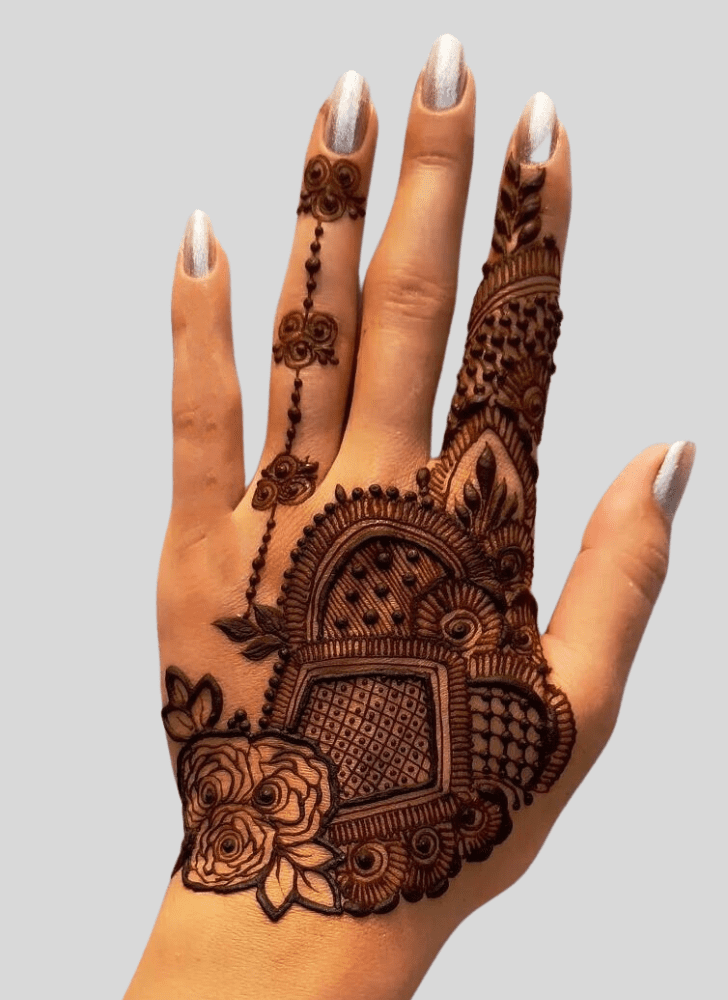 Enthralling Uttarayan Henna Design