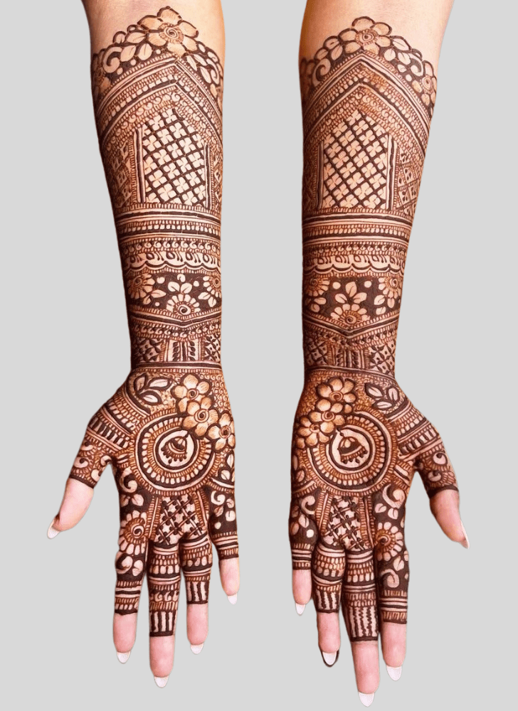 Enticing Uttarayan Henna Design