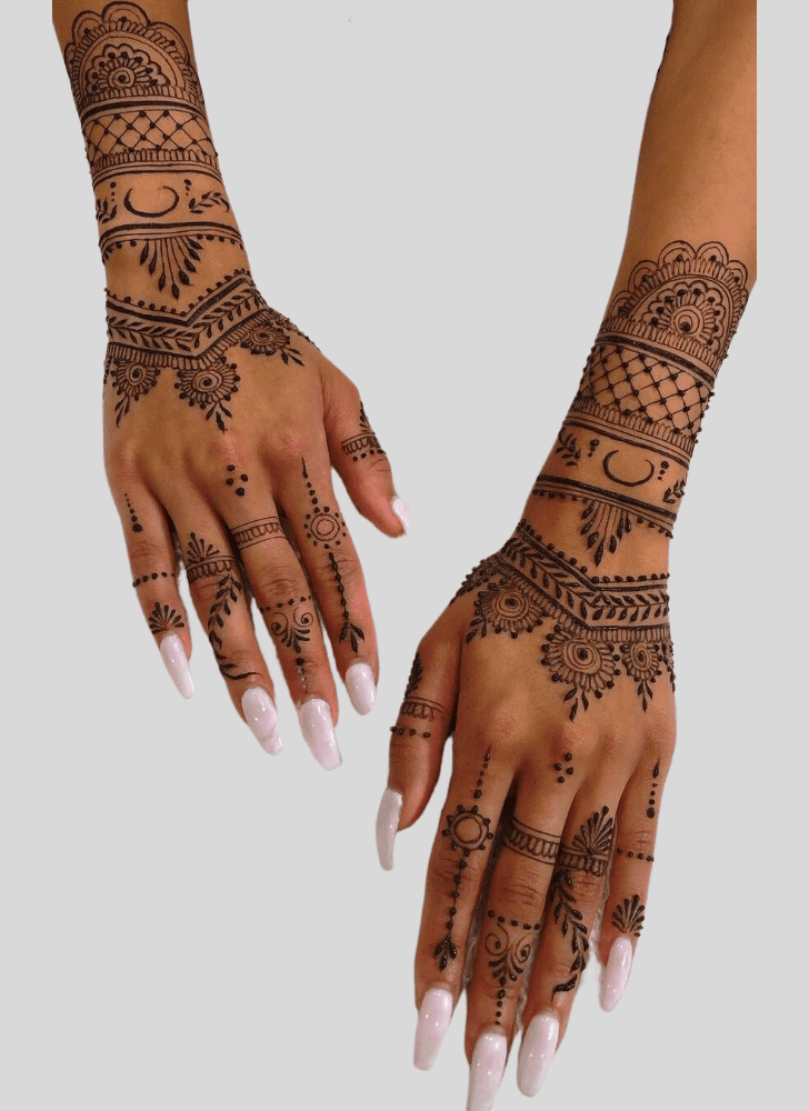 Excellent Uttarayan Henna Design