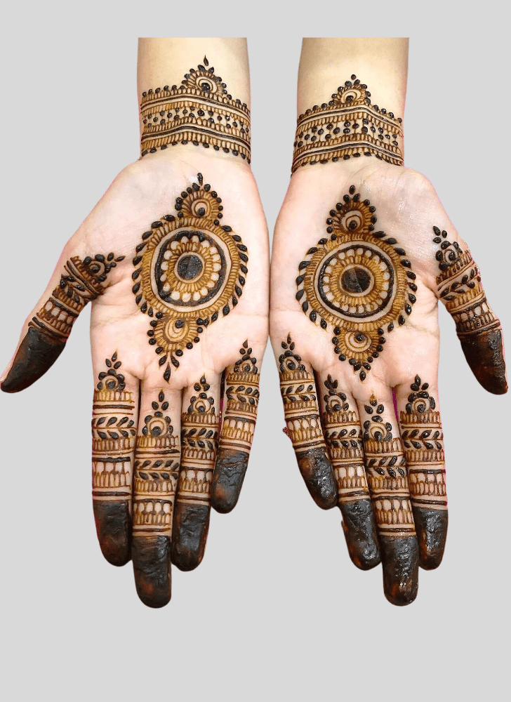 Fair Uttarayan Henna Design