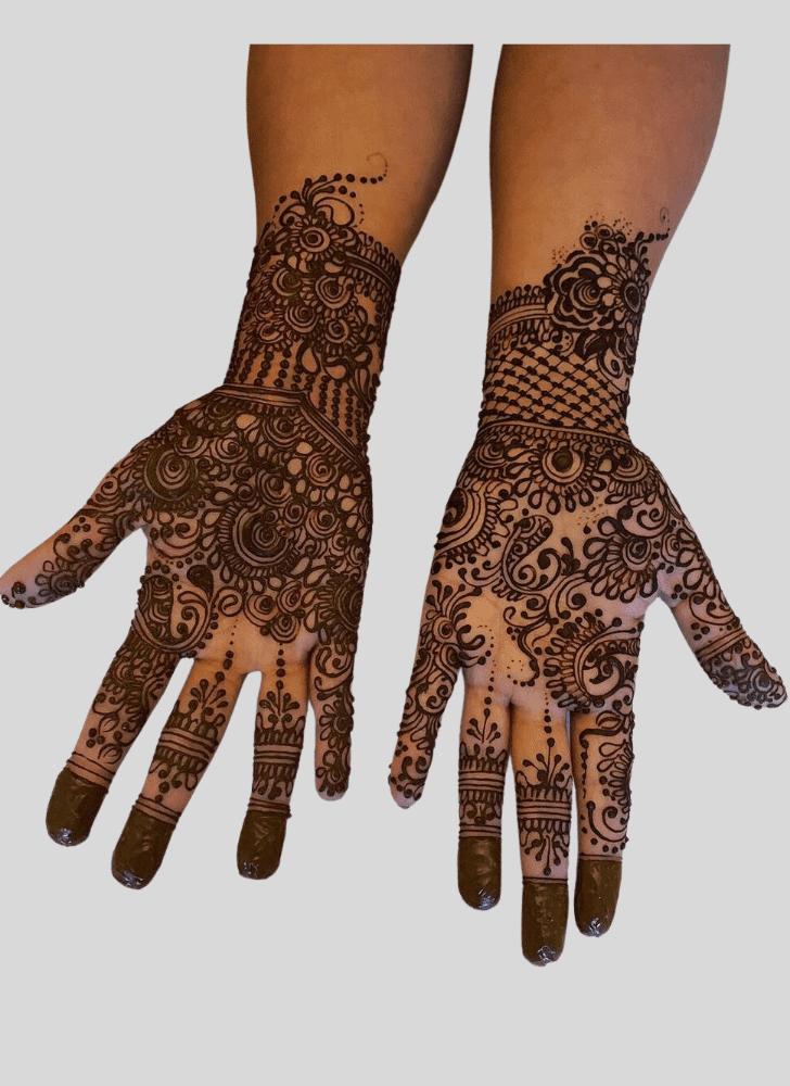 Fascinating Uttarayan Henna Design