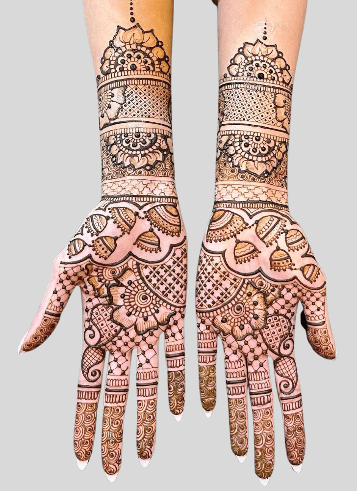 Grand Uttarayan Henna Design