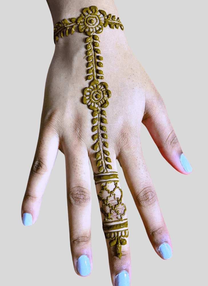 Awesome Uttarayan Henna Design