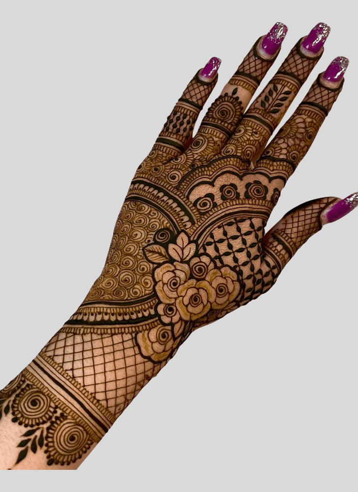 Marvelous Uttarayan Henna Design