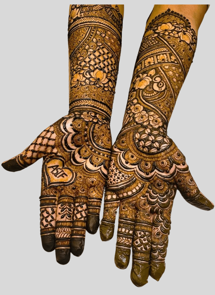 Superb Uttarayan Henna Design