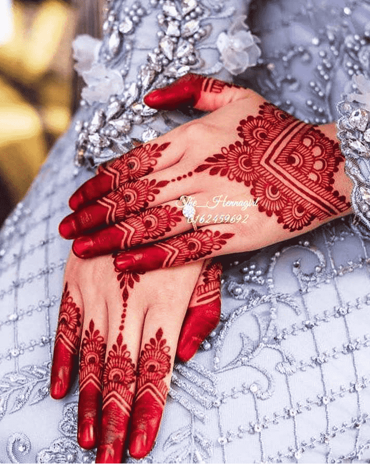 Admirable Vancouver Mehndi Design