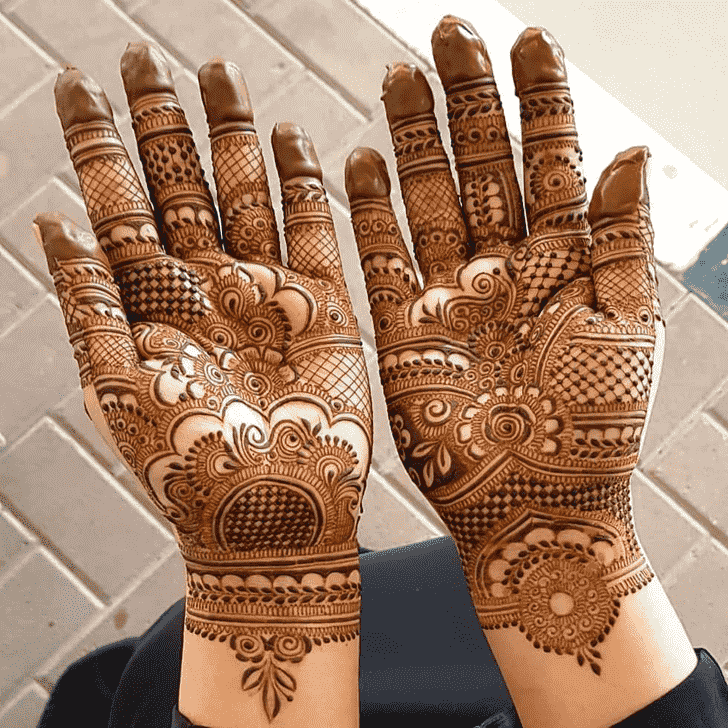 Adorable Vancouver Henna Design