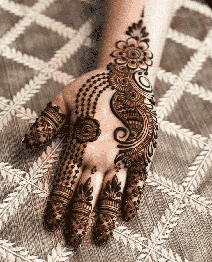 Alluring Vancouver Henna Design