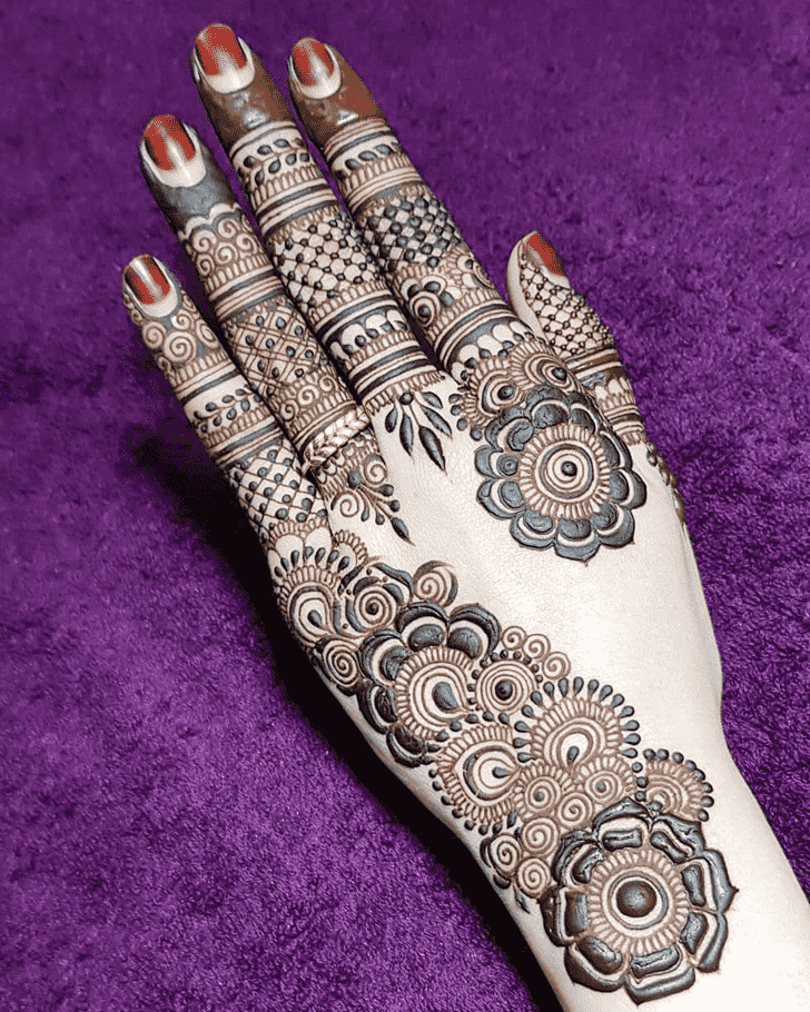 Angelic Vancouver Henna Design