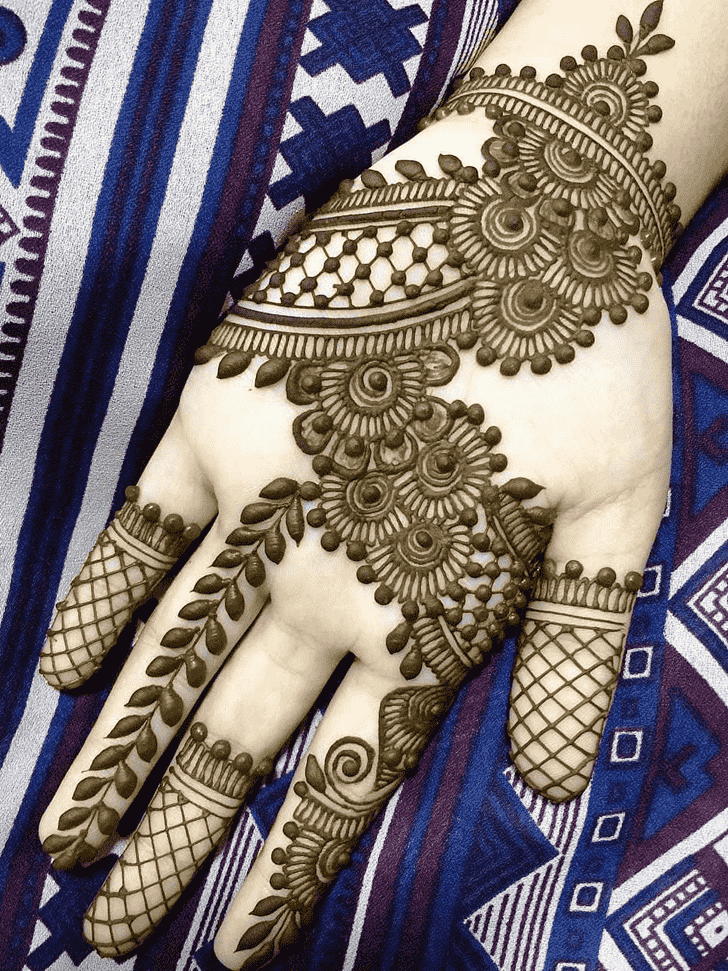 Appealing Vancouver Henna Design