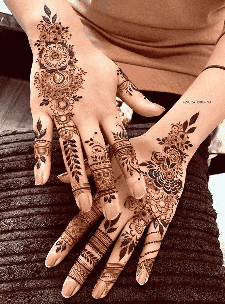 Beauteous Vancouver Henna Design