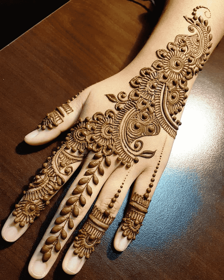 Captivating Vancouver Henna Design