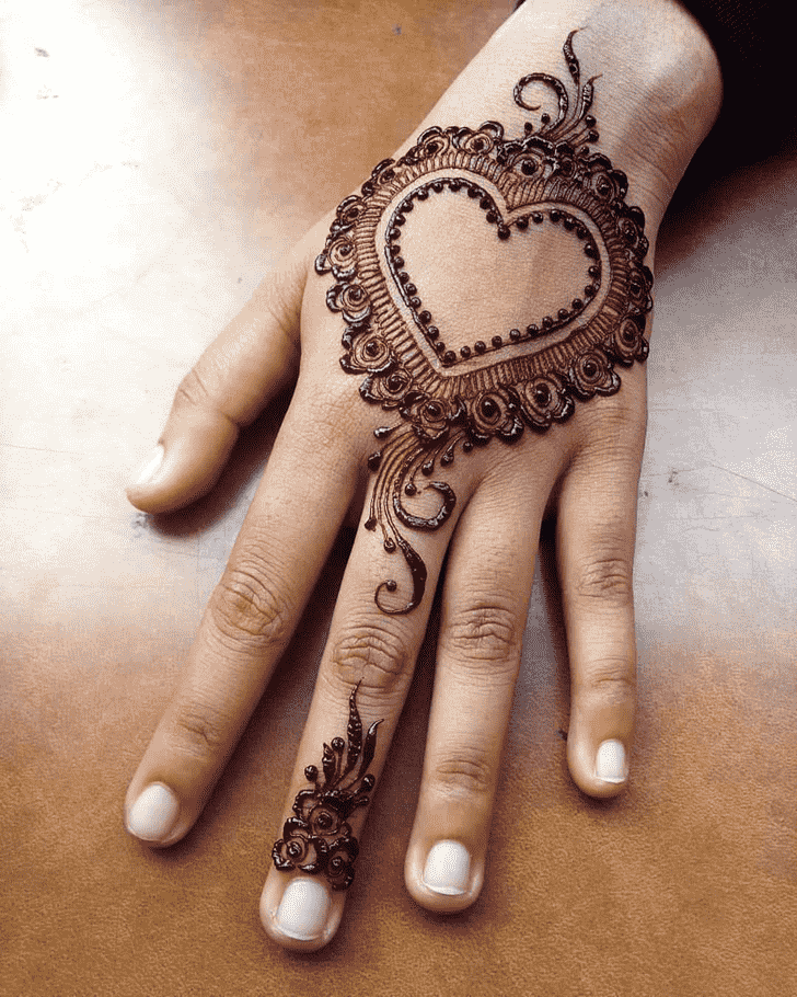 Dazzling Vancouver Henna Design