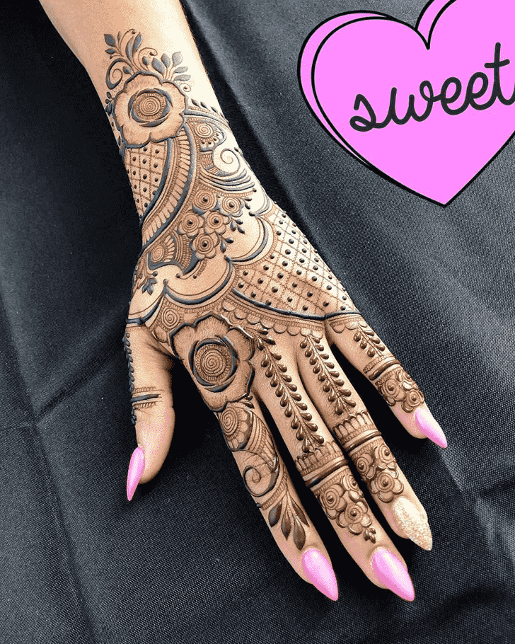 Delicate Vancouver Henna Design