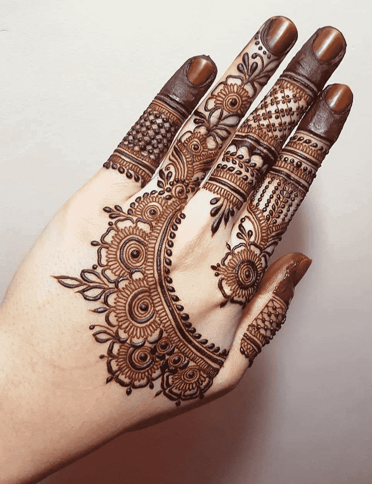 Delightful Vancouver Henna Design