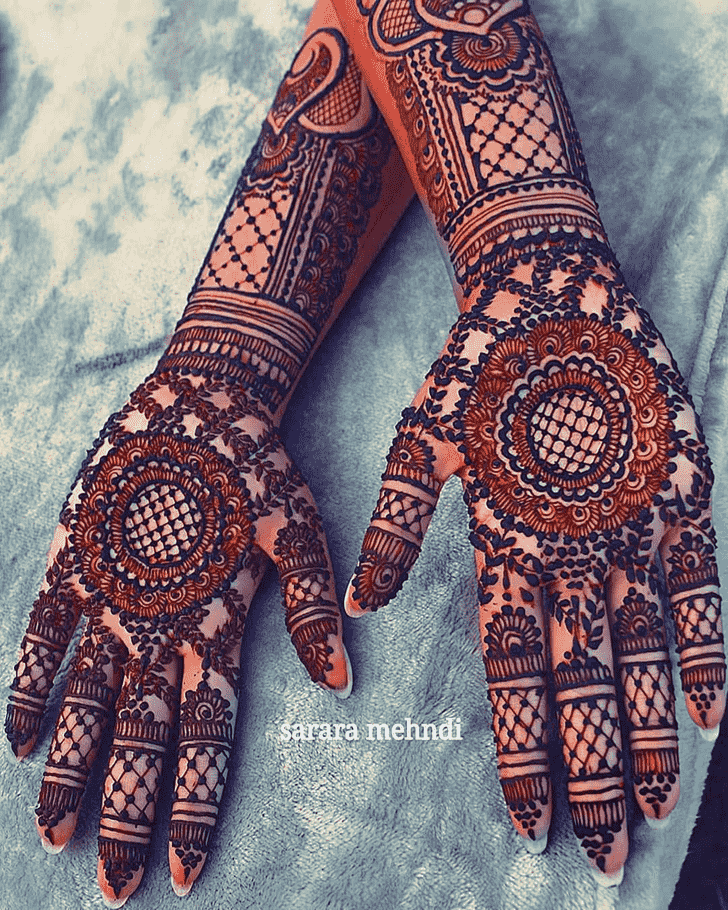 Enthralling Vancouver Henna Design