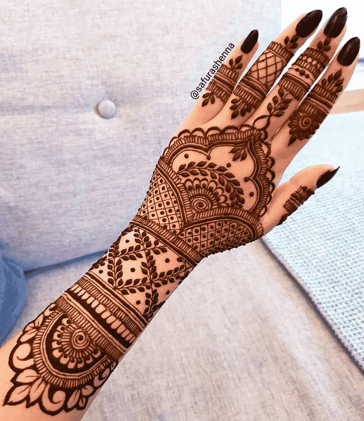 Excellent Vancouver Henna Design