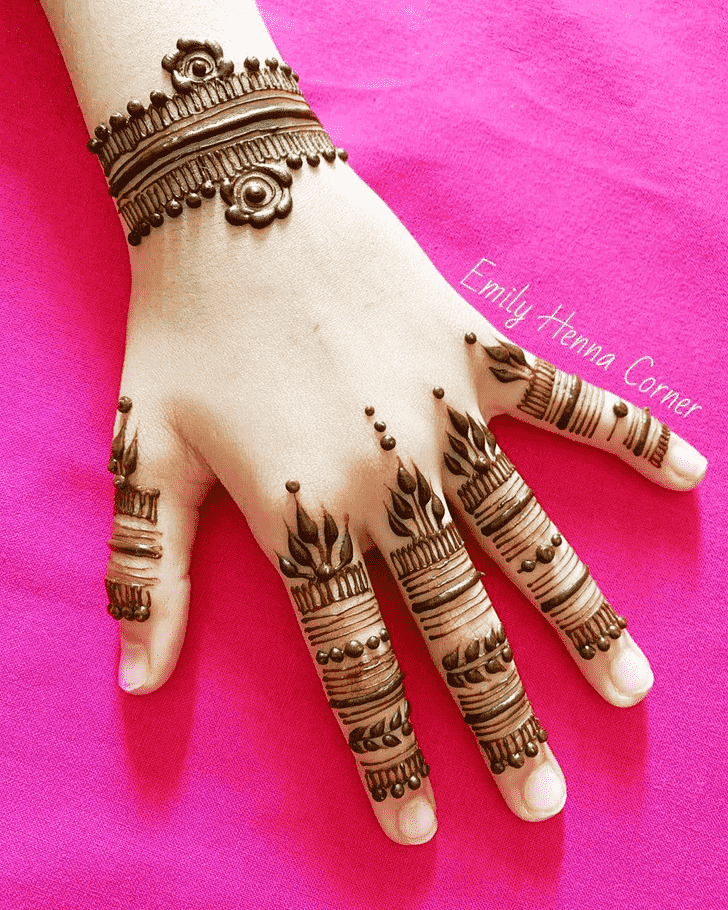 Exquisite Vancouver Henna Design