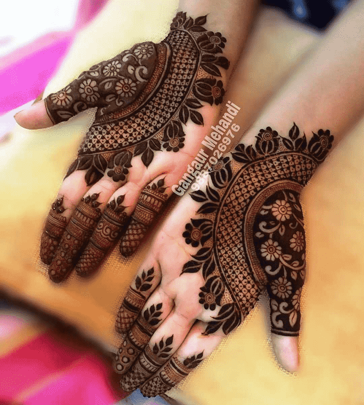 Fair Vancouver Henna Design