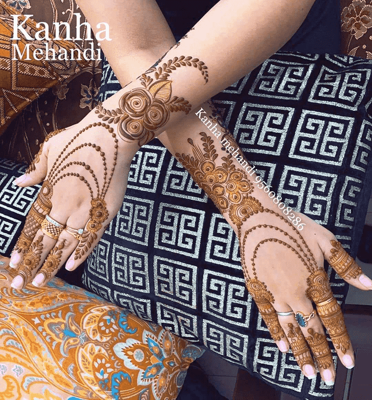 Fine Vancouver Henna Design