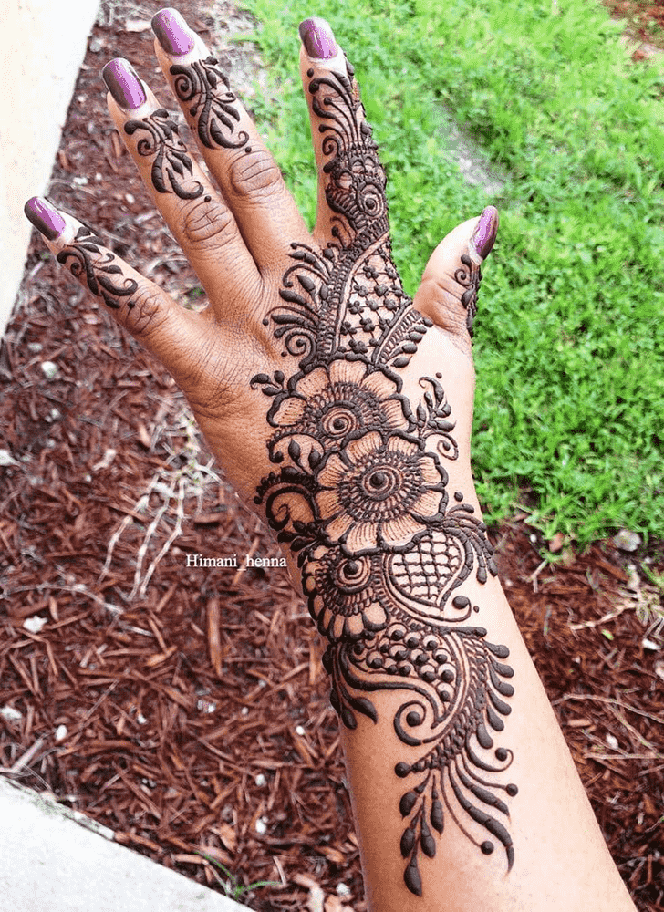 Inviting Vancouver Henna Design