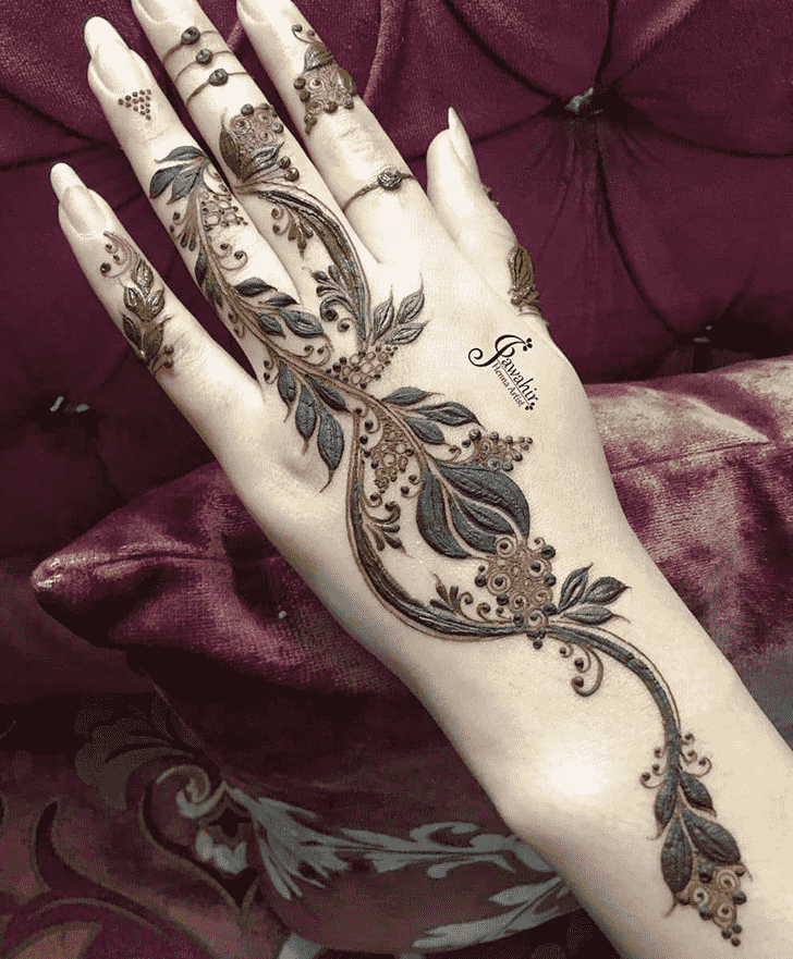 Magnificent Vancouver Henna Design