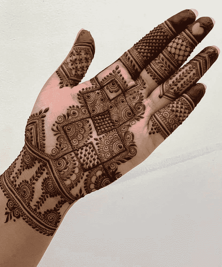 Marvelous Vancouver Henna Design