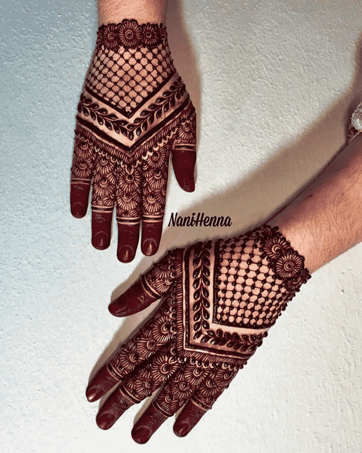 Mesmeric Vancouver Henna Design