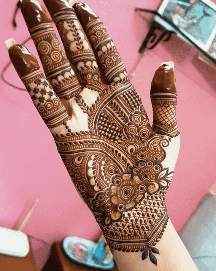 Nice Vancouver Henna Design