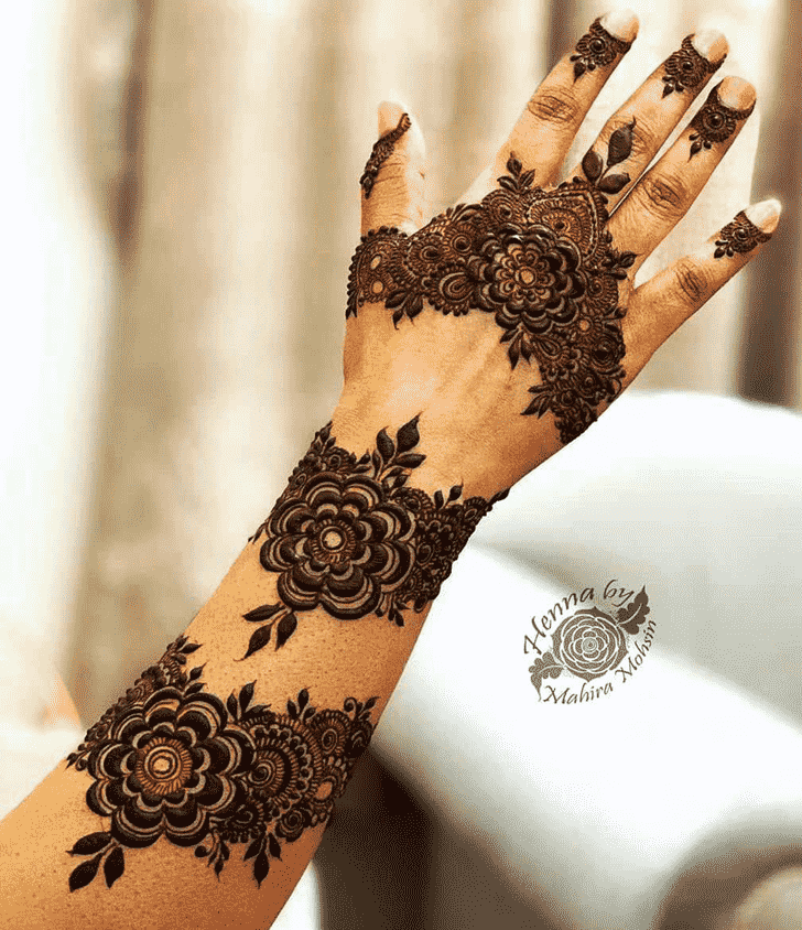 Radiant Vancouver Henna Design