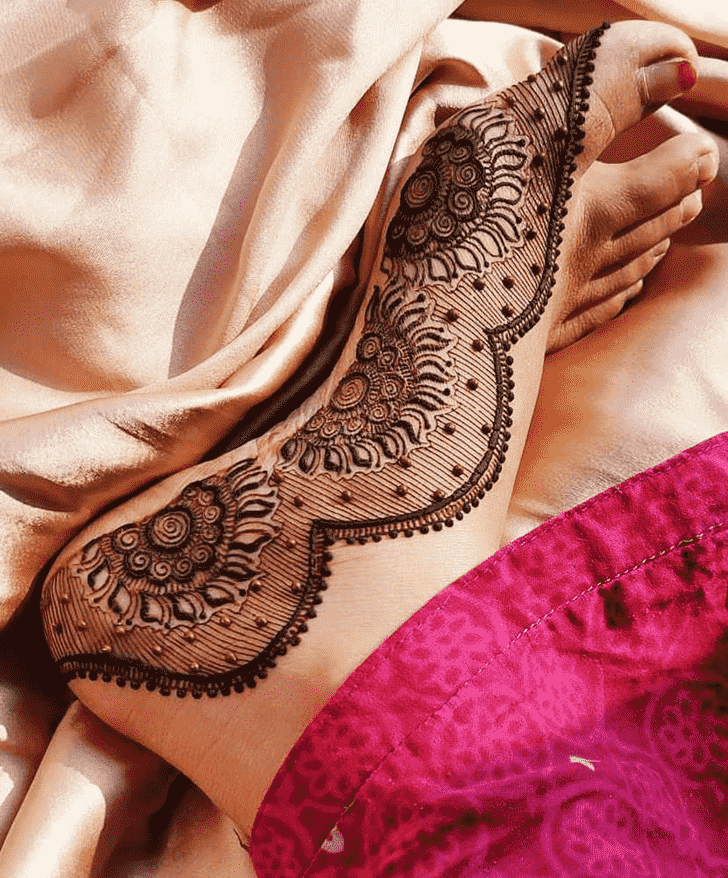 Ravishing Vancouver Henna Design