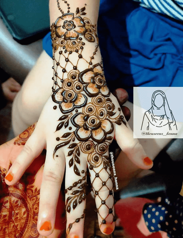 Resplendent Vancouver Henna Design