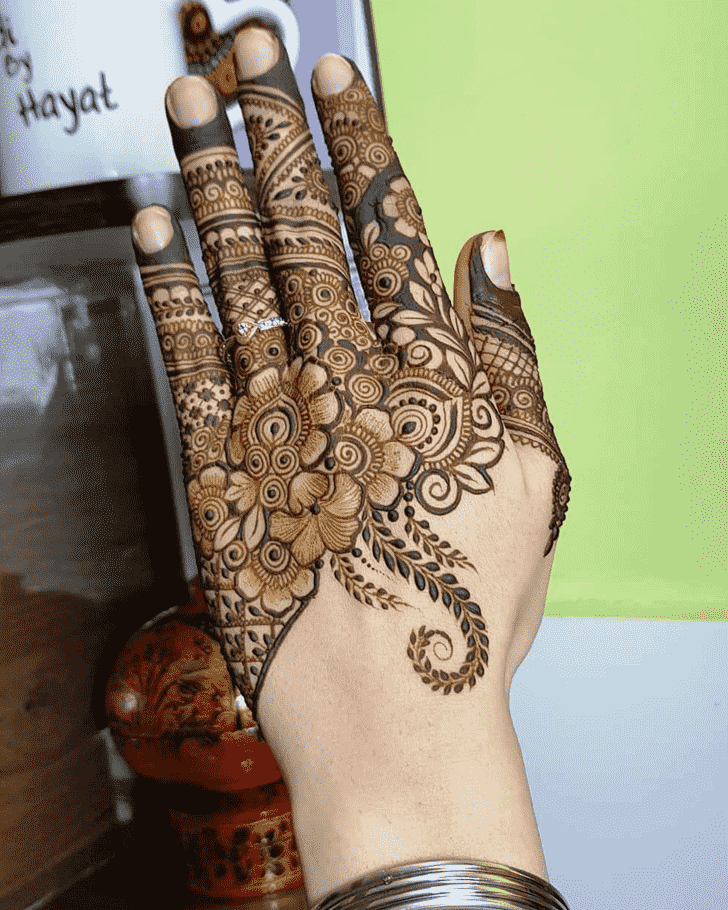 Stunning Vancouver Henna Design