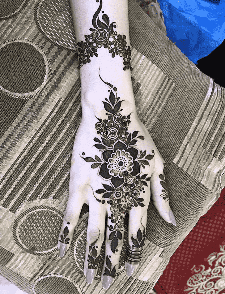 Superb Vancouver Henna Design