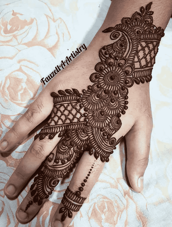 Wonderful Vancouver Mehndi Design