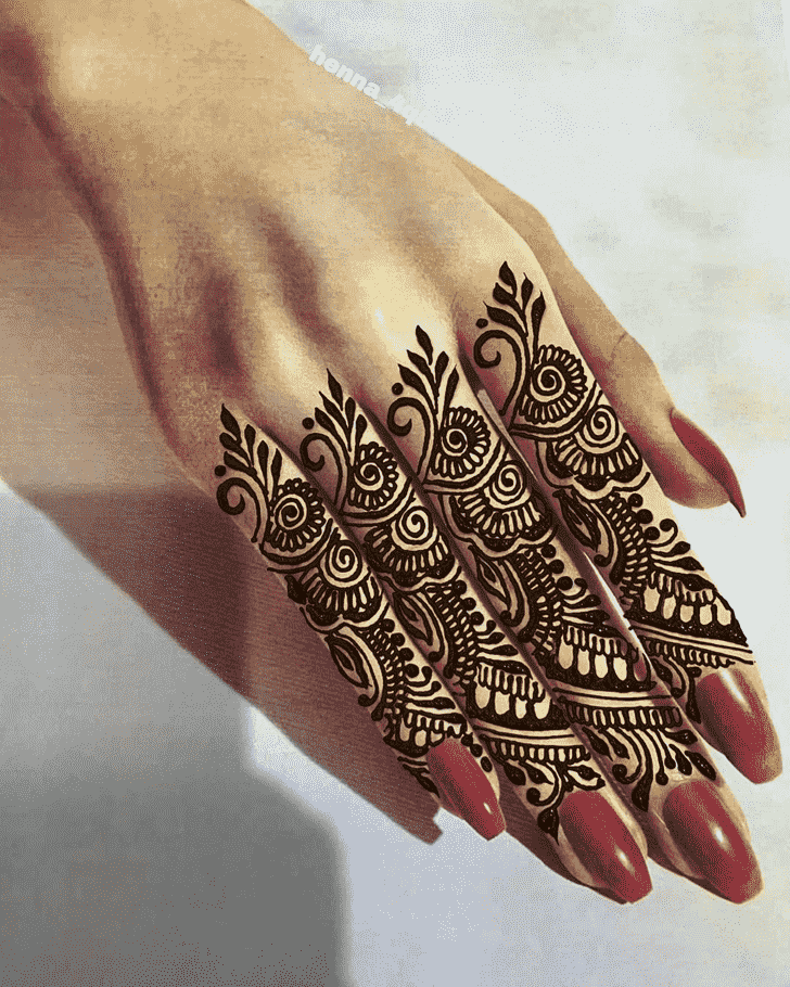 Angelic Varanasi Henna Design