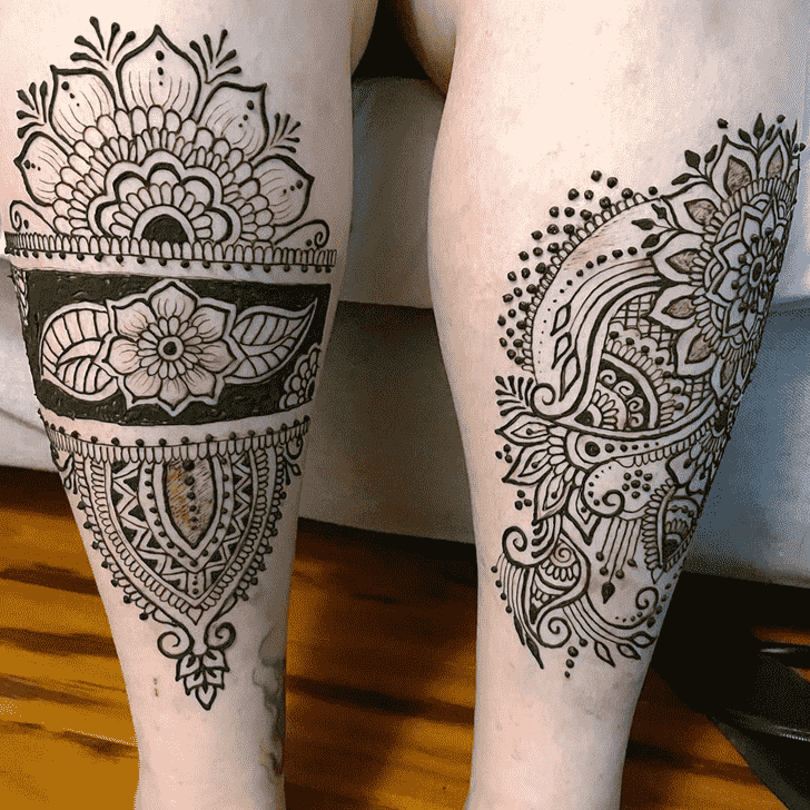 Arm Varanasi Henna Design