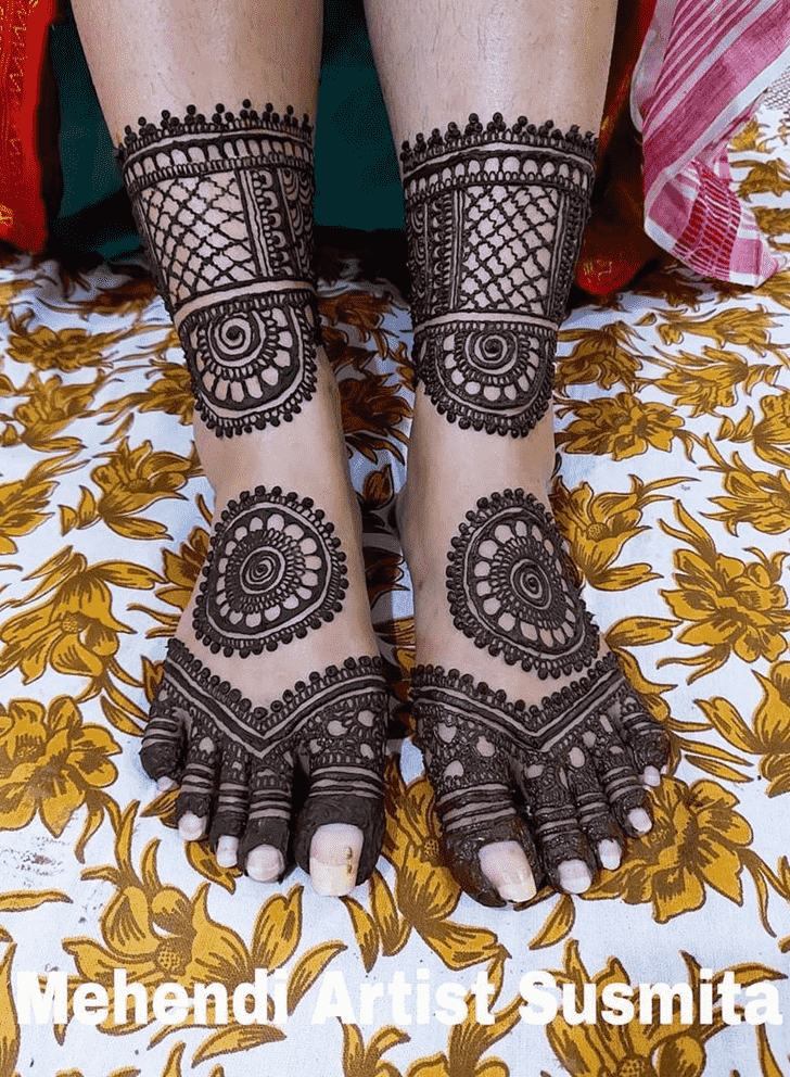 Excellent Varanasi Henna Design