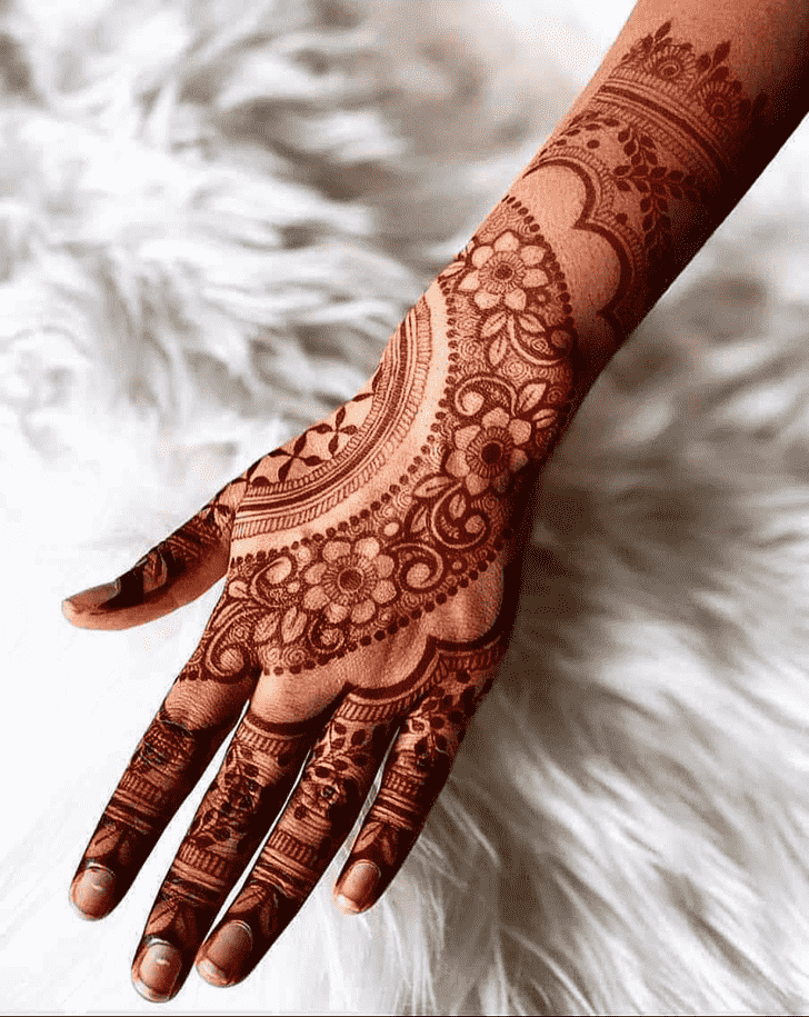 Fetching Varanasi Henna Design